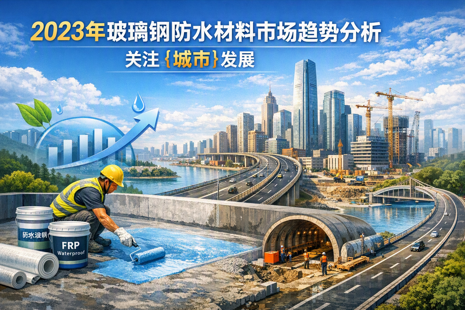 2023年玻璃钢防水材料市场趋势分析,关注 珠海 发展