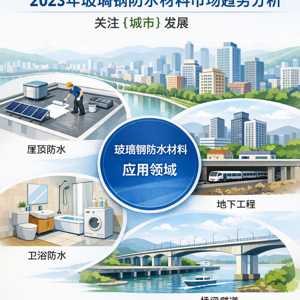 2023年玻璃钢防水材料市场趋势分析,关注 珠海 发展