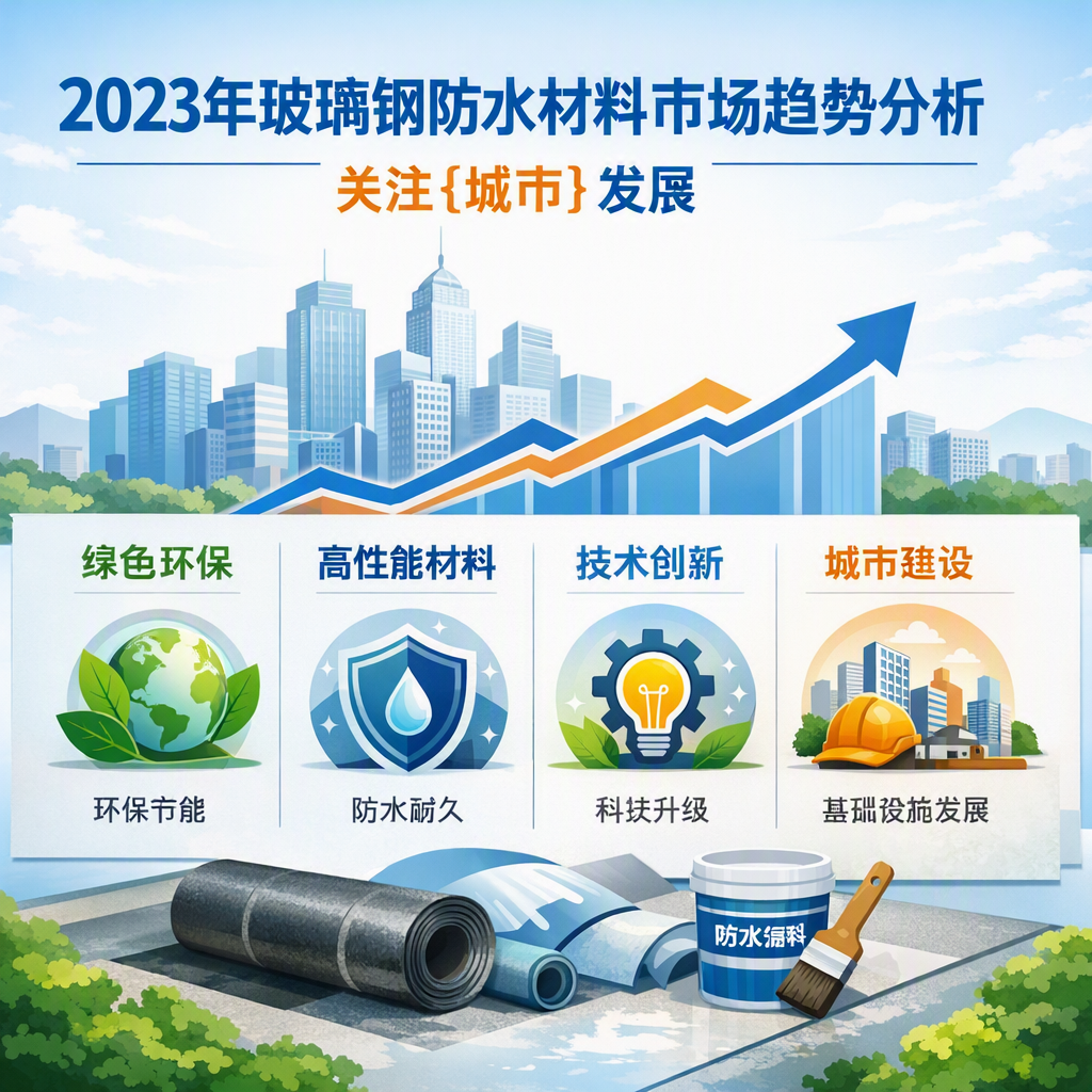 2023年玻璃钢防水材料市场趋势分析,关注 珠海 发展
