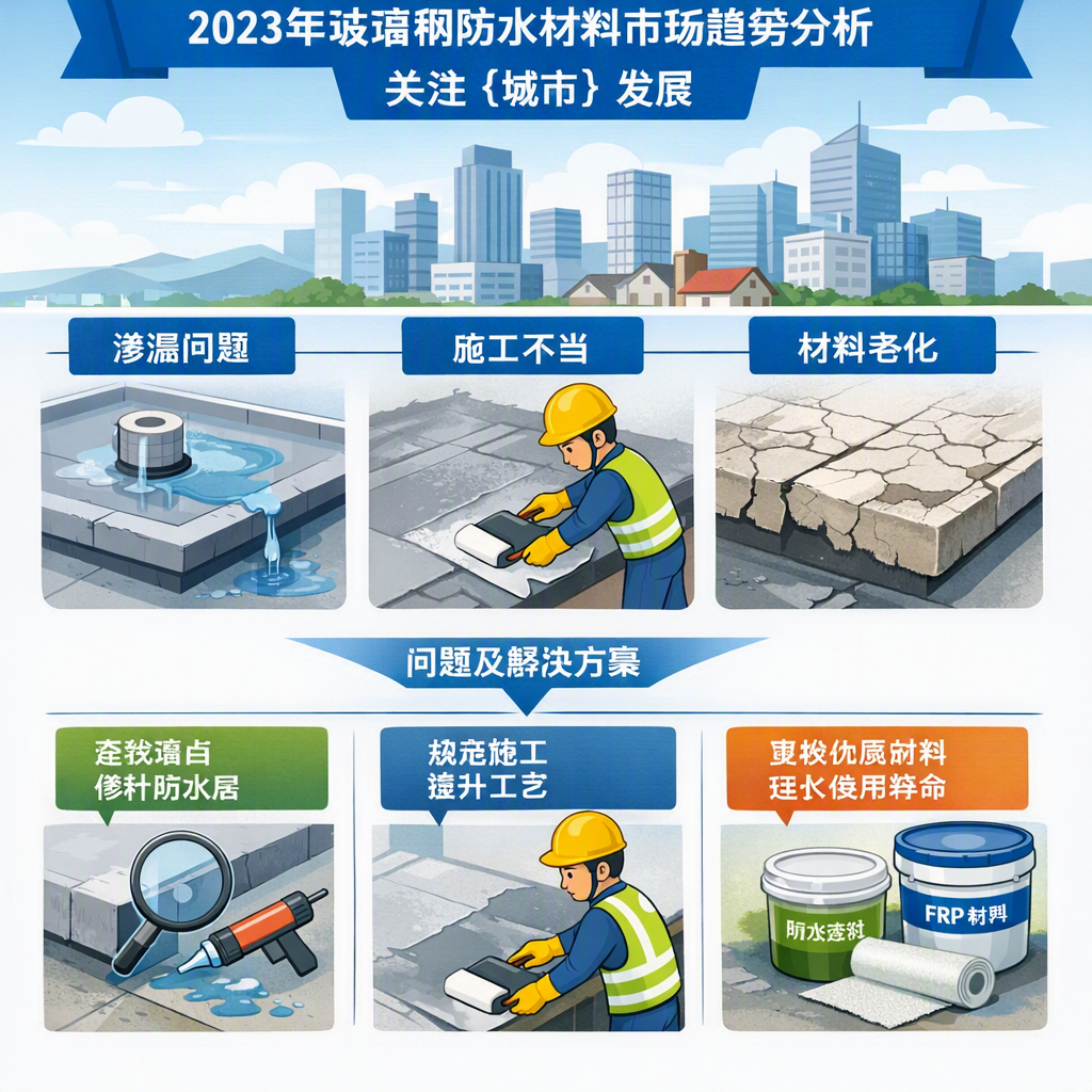 2023年玻璃钢防水材料市场趋势分析,关注 珠海 发展