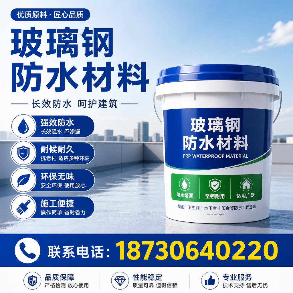 从零开始了解玻璃钢防水材料，珠海 入门指南