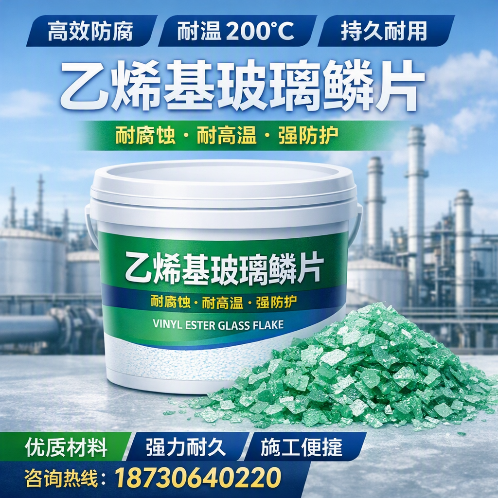 乙烯基玻璃鳞片的优势与应用领域解析,适合在 珠海 的企业使用