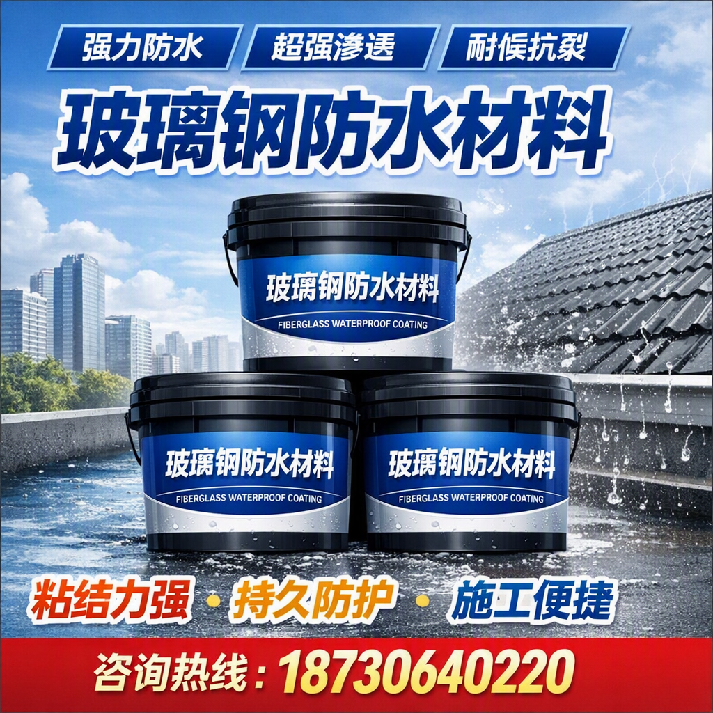 了解玻璃钢防水材料的市场趋势,珠海 企业不可不知